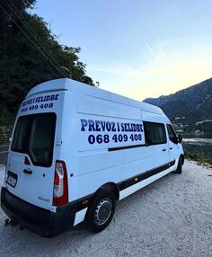 Selidbe i prevoz stvari, iznošenje i unošenje