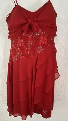 Haljinu  crvenu