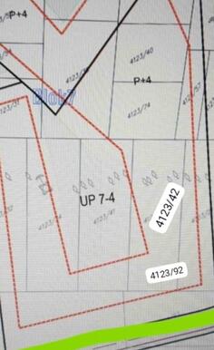 Građevinsko zemljište 1462m2 - Podgorica - Sadine