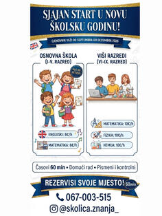 Časovi prirodnih nauka