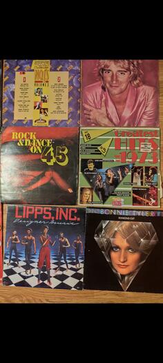 13 gramofonskih ploča