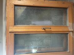 Prodajem 4 drvena dvokrilna prozora