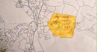 Građevinsko zemljište 119171m2 - Cetinje - Začir