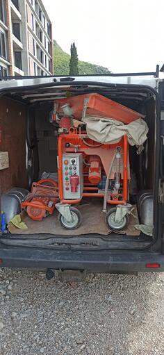 Mehaničko malterisanje na vodilicama