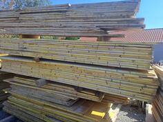 Zuta doka 27mm i gredice 10x10