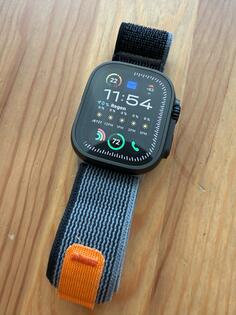 Apple watch ultra 2 black Unisex sat