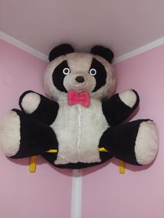 PANDA  plisana igračka od 1m visine