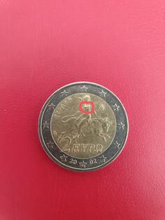 2 Evra (S) 2 " Coin minting error