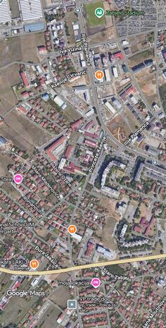 Građevinsko zemljište 1388m2 - Podgorica - Zabjelo