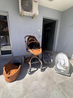 Kolica 2u1, jaje i lezaljka