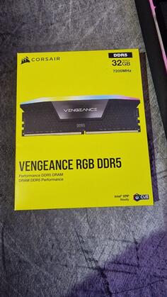 Corsair 32 GB kit DDR5