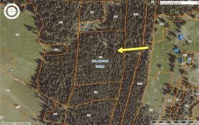 Građevinsko zemljište 17803m2 - Žabljak - Podgora