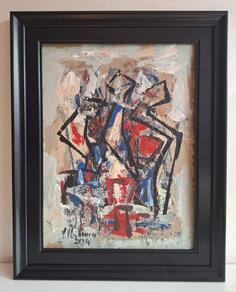 V.Vlahović, ulje, dimenzije slike bez rama 40x30, tel. 068-094-685, 80€