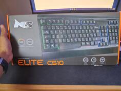MS Industrial tastatura ELITE C510 - Gejmerska