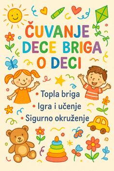 Cuvanje i rad sa decom