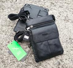 Hugo Boss kozna manja torbica Muska