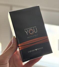 ARMANI STRONGER WITH YOU ABSOLUTELY 