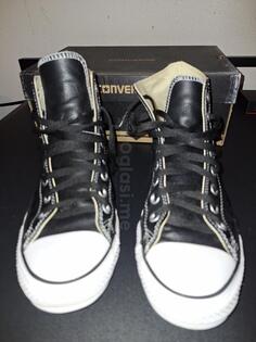 Chuck Taylor All Star CORE LEATHER HI Black, 44.5 EU