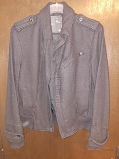 G-STAR RAW Mens Bomber Jacket UK 42 XL Black Wool AA08