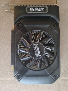 Palit GTX 1050 StormX 2 GB GDDR5