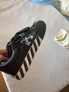 Off white kožne patike 