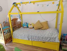 Djeciji Montessori Krevet kucica