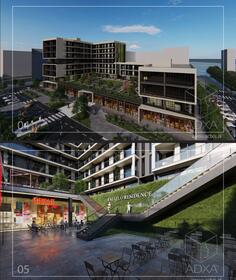 Trosoban stan 116m2 - Podgorica - Podgorica (uži dio) Ulica 4.jula, Pobrežje