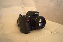 Nikon D7100 Fotoaparat