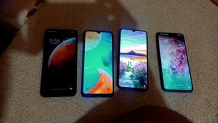 Samsung - Galaxy A70s 6GB/128GB