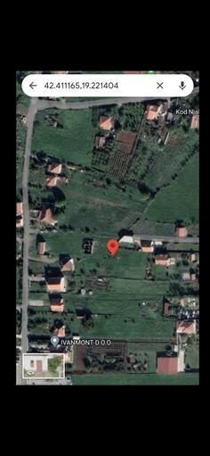 Građevinsko zemljište 1761m2 - Podgorica - Podgorica (uži dio)