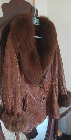 Italijanska bunda od zmijske koze