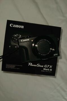 Canon Canon G7X Mark III Fotoaparat