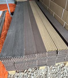 WPC Decking / Terrasna daska