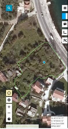 Građevinsko zemljište 2700m2 - Herceg Novi - Jošice