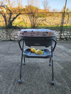 Stalak, ljuljaška i jaje za bebe 