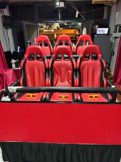  PRODAJEM PROFESIONALNO 6D KINO KOMPLETNA OPREMA