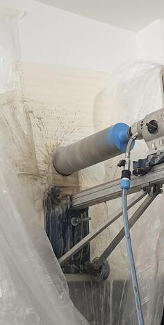 Bušenje rupa zidova, ploče i betona. Razni dimenzije 