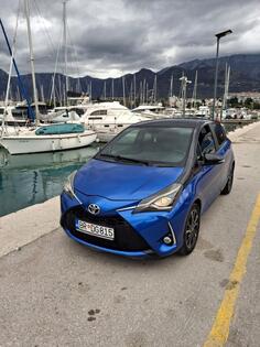 Toyota - Yaris - 1.5, 82 KW VVT IE HB SD M/T6.