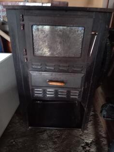 Prodajem pec na drva