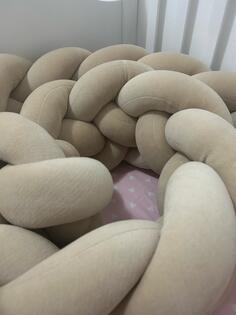 Prodajem pletenicu za krevetic za bebe Dada&Rocco