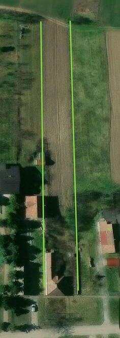 Građevinsko zemljište 2770m2 - Stara Pazova - Novi Banovci