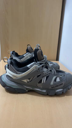 Tracks Grey and White