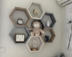 Police u obliku saća ,kao nove ,pojedinačno ne prodajem