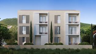 Jednosoban stan 48m2 - Tivat - Dumidran