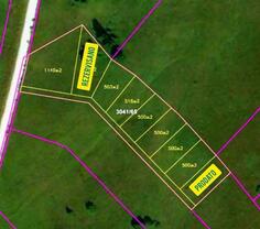 Građevinsko zemljište 500m2 - Raška - Kopaonik