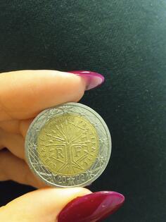 RIjetka kovanica od 2e