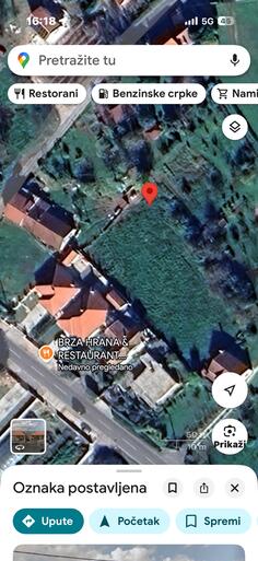 Građevinsko zemljište 710m2 - Danilovgrad - Danilovgrad (uži dio)