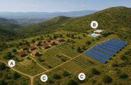 Poljoprivredno zemljište 97000m2 - Danilovgrad - Danilovgrad (uži dio)