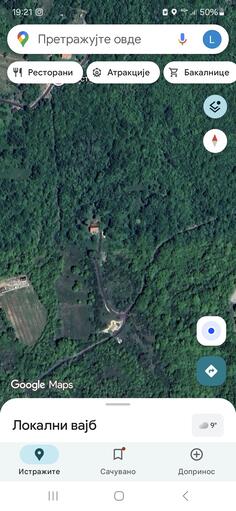 Građevinsko zemljište 21108m2 - Podgorica - Stijena