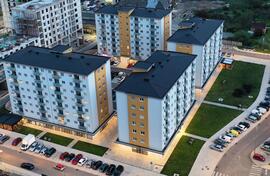 Jednosoban stan 33m2 - Podgorica - Pobrežje